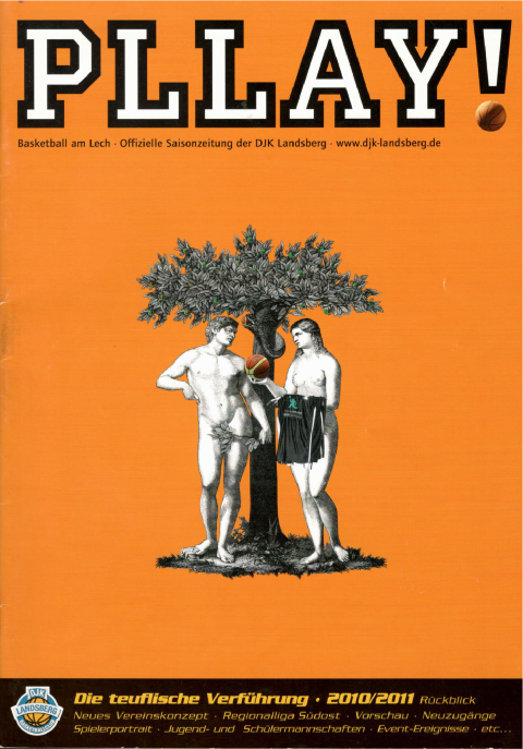 Cover der PLLAY! Ausgabe 2010